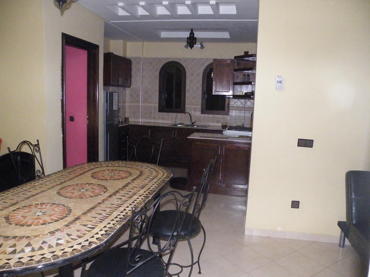 Draga, Agadir Appartement Dans Villa, Cite Adrar Exterior foto